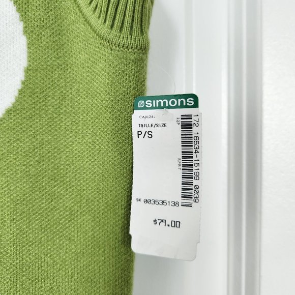 Ying Yang Mini Dress Simons - Picture 2 of 6